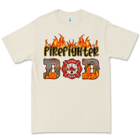 Bone firefighter dad Premium Tee - HRA Design Shop