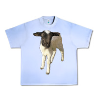 Grape Ice dorper baby sheep Urban Heavy Tee - LillyAllenDesigns