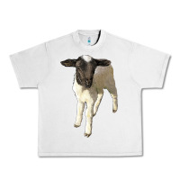 Lunar Rock dorper baby sheep Urban Heavy Tee - LillyAllenDesigns