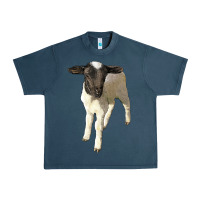 Dorper Baby Sheep Urban Heavy Tee | Teevron