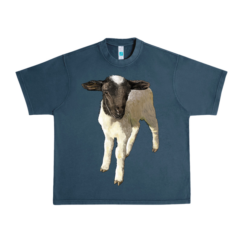 Dorper Baby Sheep Urban Heavy Tee by LillyAllenDesigns | Teevron