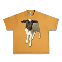 Peanut Butter dorper baby sheep Urban Heavy Tee - LillyAllenDesigns