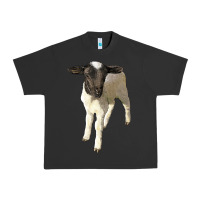 Pigment Black dorper baby sheep Urban Heavy Tee - LillyAllenDesigns