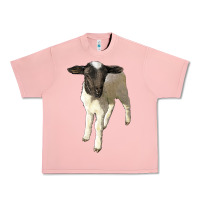 Salmon dorper baby sheep Urban Heavy Tee - LillyAllenDesigns