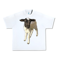 White dorper baby sheep Urban Heavy Tee - LillyAllenDesigns