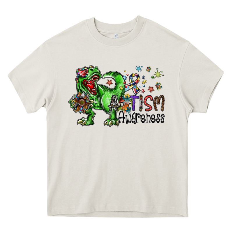 Autism Awareness Heavy Core Tee by SublimationCraftShop | Teevron