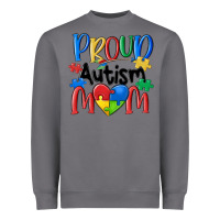 Storm proud autism mom Heavyweight Sweatshirt - MaliasSmallBusiness