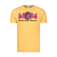 Vintage Mustard breast cancer warrior mom Vintage Tee - Jasminsmagicworld
