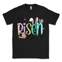 Black he is risen indeed Classic Tee - MaliasSmallBusiness