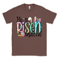 Chestnut he is risen indeed Classic Tee - MaliasSmallBusiness