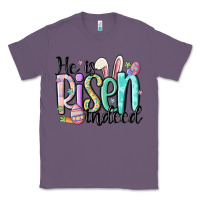 Lavender he is risen indeed Classic Tee - MaliasSmallBusiness