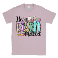 Lilac he is risen indeed Classic Tee - MaliasSmallBusiness