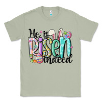 Matcha he is risen indeed Classic Tee - MaliasSmallBusiness