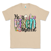 Mushroom he is risen indeed Classic Tee - MaliasSmallBusiness