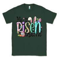 Sports Green he is risen indeed Classic Tee - MaliasSmallBusiness