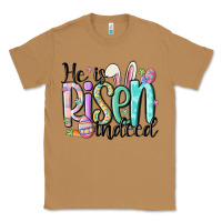 Toasted Coconut he is risen indeed Classic Tee - MaliasSmallBusiness