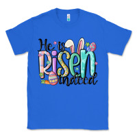 True Royal he is risen indeed Classic Tee - MaliasSmallBusiness