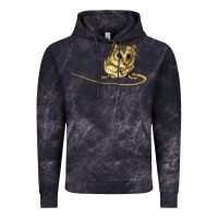 Cloud Black Dunnart Vintage Hoodie - LillyAllenDesigns
