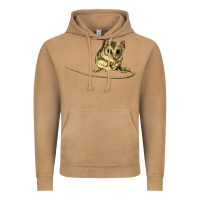 Vintage Camel Dunnart Vintage Hoodie - LillyAllenDesigns