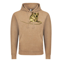 Vintage Coffee Dunnart Vintage Hoodie - LillyAllenDesigns