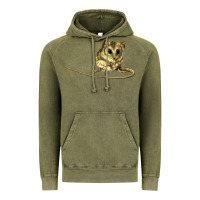 Vintage Olive Dunnart Vintage Hoodie - LillyAllenDesigns