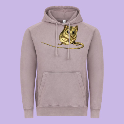 Dunnart Vintage Hoodie Designed By Lillyallendesigns