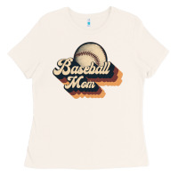 Bone baseball mom Ladies Tee - JahusDesignShop