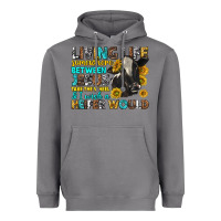 Living Life Somewhere Between Jesus Heavyweight Hoodie | Teevron