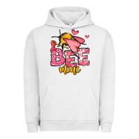 Pigment Lunar Rock Bee Mine Valentines Day Urban Hoodie - OliviaCreatesArt