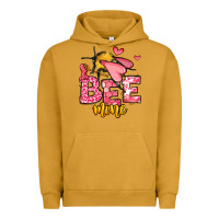 Pigment Peanut Butter Bee Mine Valentines Day Urban Hoodie - OliviaCreatesArt
