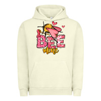 Pigment Pistachio Bee Mine Valentines Day Urban Hoodie - OliviaCreatesArt