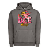 Pigment Tornado Bee Mine Valentines Day Urban Hoodie - OliviaCreatesArt