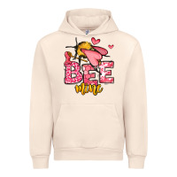 Sandshell Bee Mine Valentines Day Urban Hoodie - OliviaCreatesArt