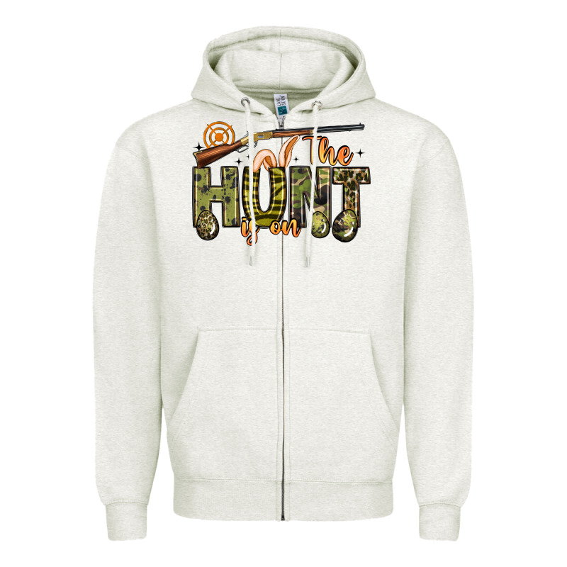 The Hunt Is On Zipper Hoodie by Artiststas | Teevron
