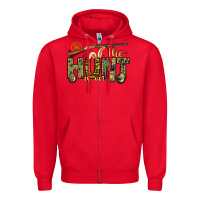 Red the hunt is on Zipper Hoodie - Artiststas