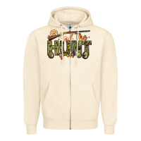 Sandshell the hunt is on Zipper Hoodie - Artiststas