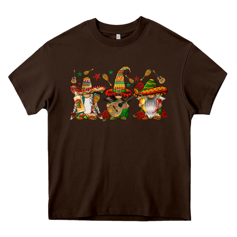 Mexican Gnomies Heavy Core Tee by FaDigitalArtStudio | Teevron