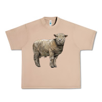 Burro southdown sheep Urban Heavy Tee - LillyAllenDesigns