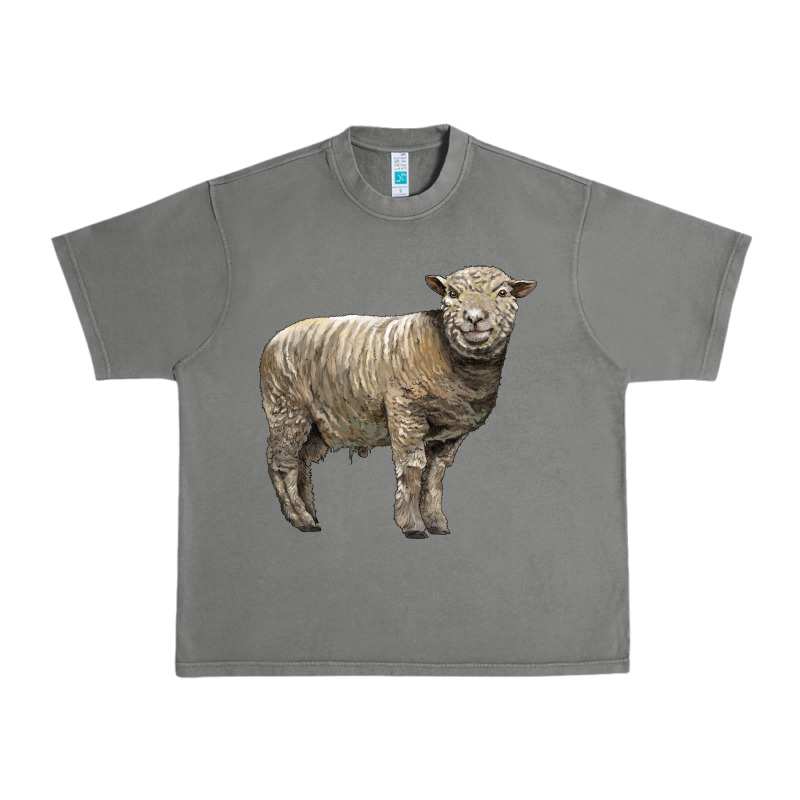 Southdown Sheep Urban Heavy Tee by LillyAllenDesigns | Teevron