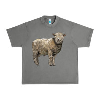 Tornado southdown sheep Urban Heavy Tee - LillyAllenDesigns