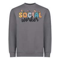 Storm social worker Heavyweight Sweatshirt - MaliasSmallBusiness