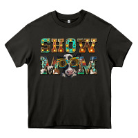 Asphalt show mom baby cow Heavy Core Tee - BarkalooDesign