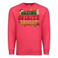 Cardinal Baking spirits bright Premium Sweatshirt - NancyCooperArtShop