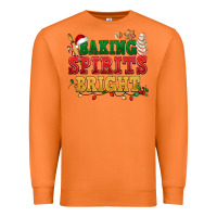 Carrot Baking spirits bright Premium Sweatshirt - NancyCooperArtShop