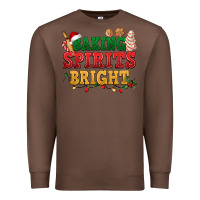 Chestnut Baking spirits bright Premium Sweatshirt - NancyCooperArtShop