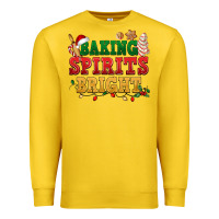 Lemon Baking spirits bright Premium Sweatshirt - NancyCooperArtShop