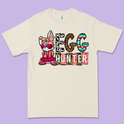 Egg Hunter Premium Tee Designed By Cowhidedigitalart