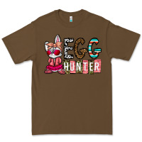 Cacao Egg Hunter Premium Tee - CowhideDigitalArt