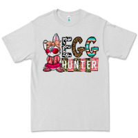 Dove Grey Egg Hunter Premium Tee - CowhideDigitalArt