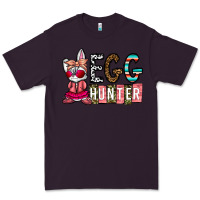 Plum Egg Hunter Premium Tee - CowhideDigitalArt